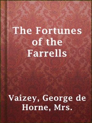 The Fortunes of the Farrells - ebook